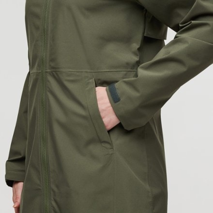 Cotopaxi Cielo Rain Trench Jacket - Women's 8