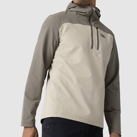 Outdoor Research Freewheel Half-Zip Bike Hoodie - Men's 5