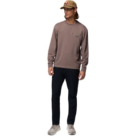 Columbia Echo Passage Long-Sleeve Crew Shirt - Men's 2