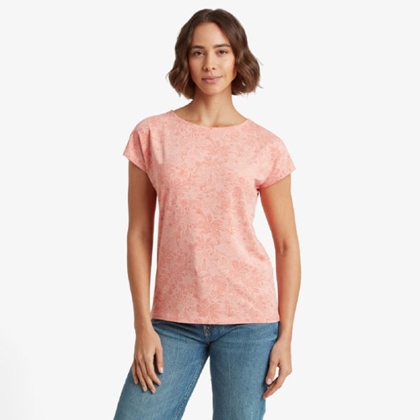 On Body Image of color Rose Gold Toile