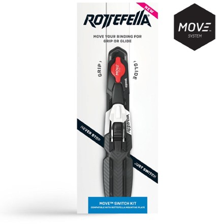 Rottefella MOVE Switch Cross-Country Ski Binding Kit for RMP 3