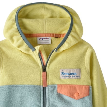 Patagonia Baby Micro D Snap-T Fleece Jacket - Toddlers' 3