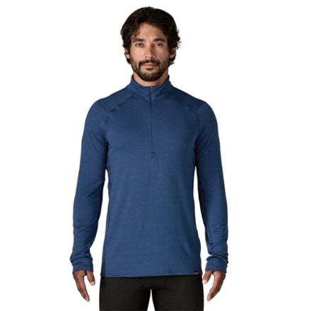 Patagonia Capilene Thermal Weight Zip-Neck Base Layer Top - Men's 1