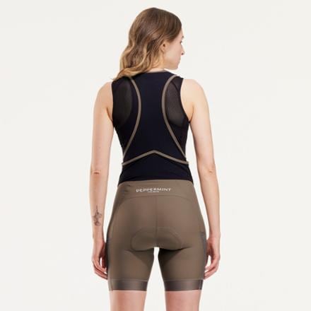 Peppermint Cycling Co. Signature Cargo Cycling Bib Shorts - Women's 1