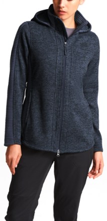 north face women's indi fleece hoodie jacket