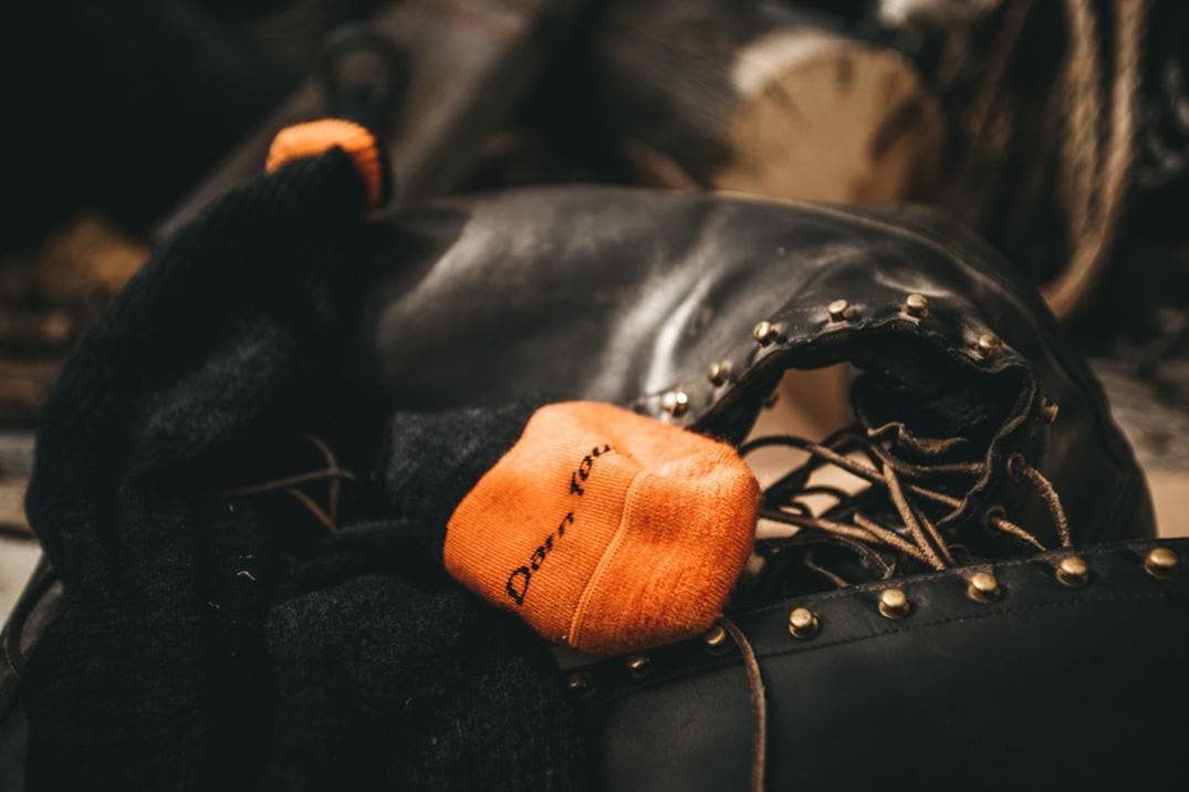 Location Image for Steely Boot Cushion Socks - Men's