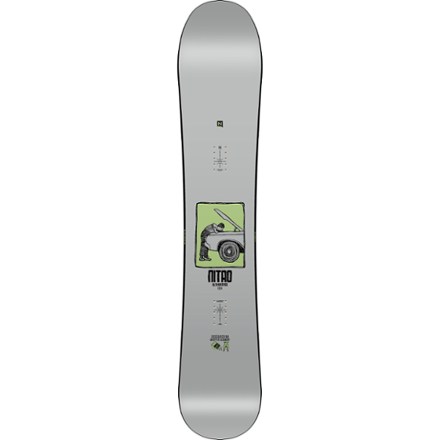 スノーボード NITRO ALTERNATOR 157 Nitro Alternator Snowboard 2025 – Milo Snow and Skate