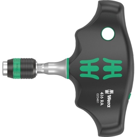 Wera Kraftform Kompakt 400 RA T-Handle Ratchet Set 2 - 9 Pieces 1