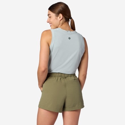 Marmot AirExchange UPF 50 High-Neck Tank Top - Women's 1