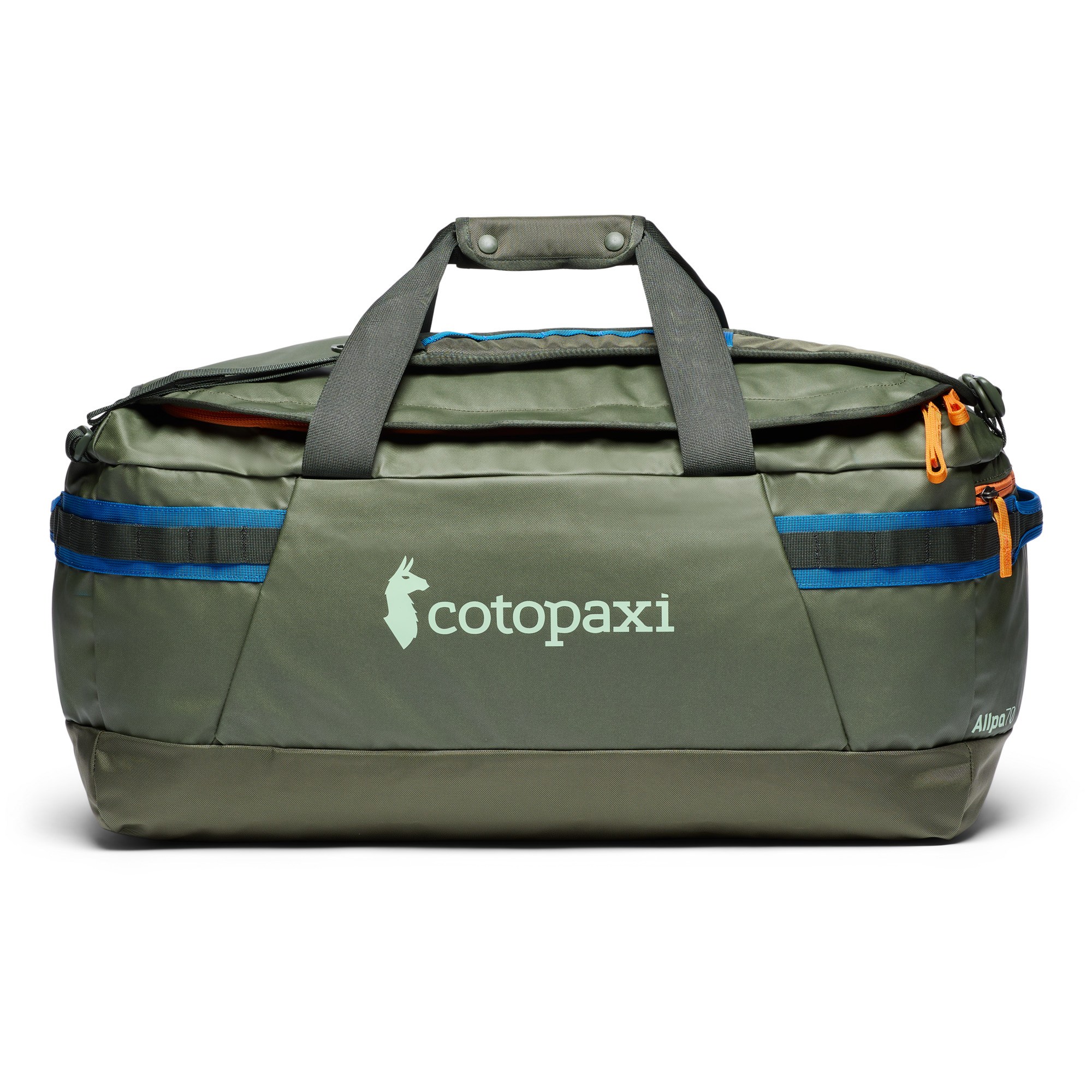 Cotopaxi Allpa Getaway Duffel Bag - 70 L Green