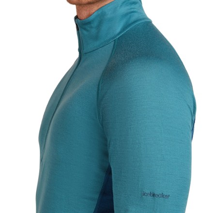 Icebreaker Merino 200 ZoneKnit Long-Sleeve Half-Zip Base Layer Top - Men's 4