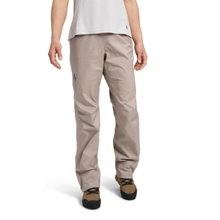 Black Diamond Fineline Stretch Full-Zip Pants - Women's 1