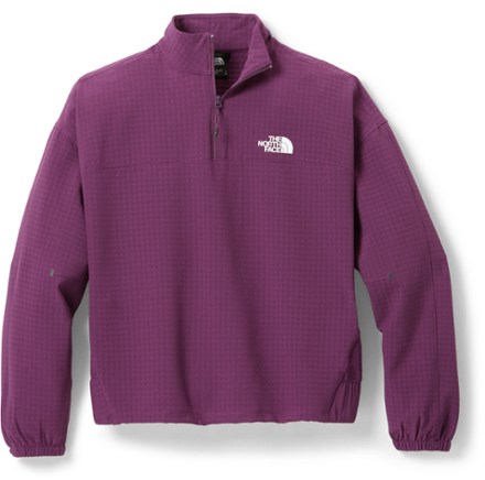 The North Face Tekware Grid Quarter Zip Pullover Women s REI Co op