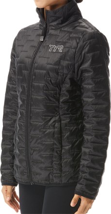 TYR Women's Elite Team Puffer Insulated Jacket