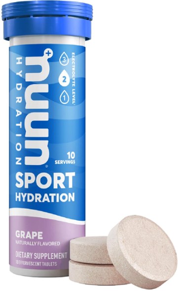 hydration tablets - great stocking stuffers for hikers