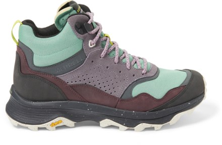 Merrell Speed Solo Mid Waterproof Hiking Boots - Women