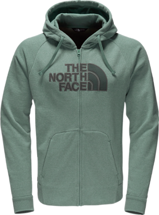 north face half dome hoodie zip