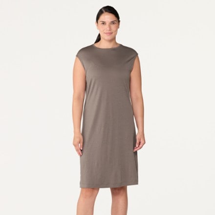 Icebreaker Granary Sleeveless Dress 1