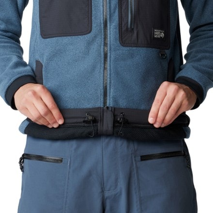 Mountain Hardwear First Tracks Fleece Full-Zip Jacket - Men's 6