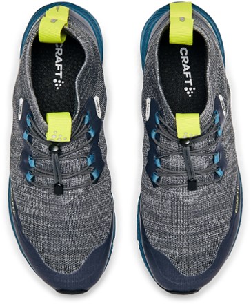 Craft Nordic Fuseknit Hydro Mid Trail-Running Shoes - Men's 5