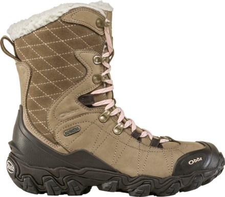 Oboz Bridger 9" Insulated Waterproof Boots - Women