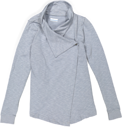 wrap sweatshirt women's
