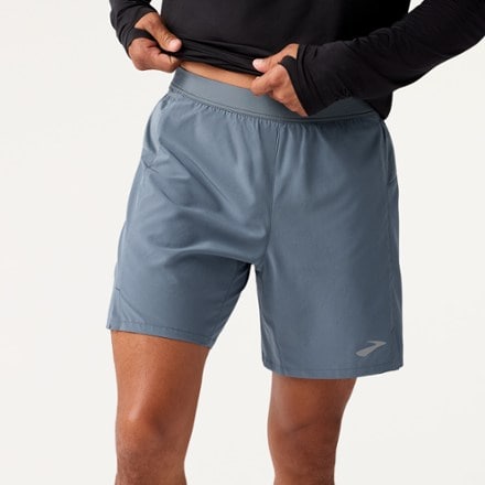 Brooks Journey 7" Shorts - Men's 0