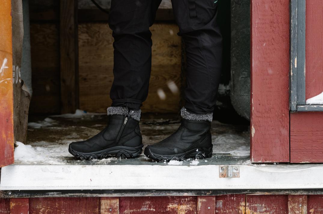 Location Image for Coldpack 3 Thermo Mid Zip Waterproof Boots - Women's