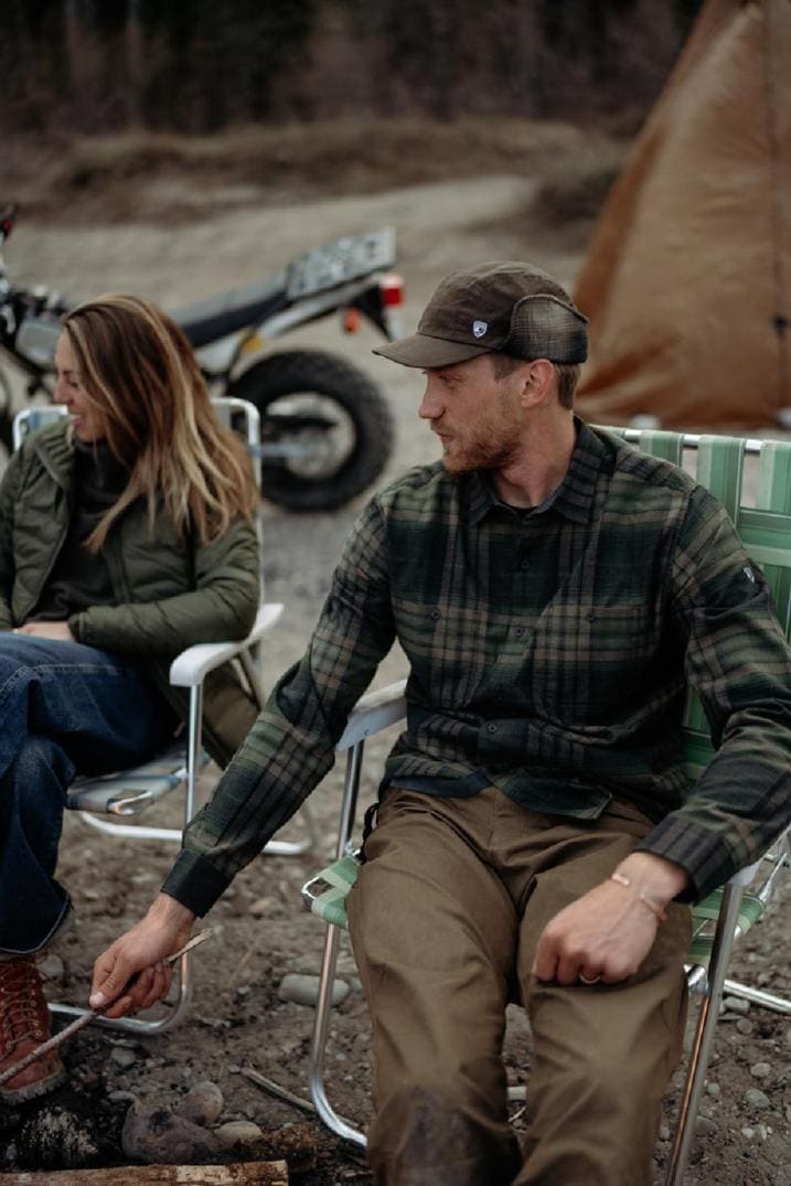 Location Image for Fugitive Flannel Shirt - Men's