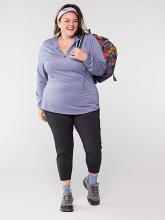 REI Co-op Lightweight Base Layer Half-Zip Top - Women's Plus Sizes 3