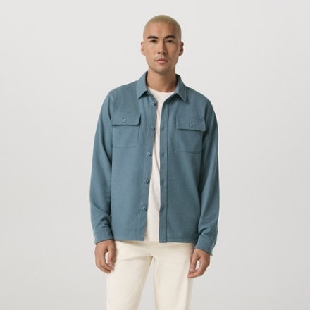 Vuori Waffle Shirt Jacket - Men's 1
