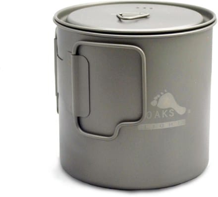 TOAKS Light Titanium 650 ml Pot 1