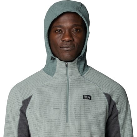 Mountain Hardwear Summit Grid Zip Hoody - Men's 3