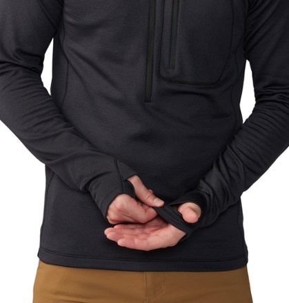 Mountain Hardwear Glacial Trail Half-Zip Top - Men's 4