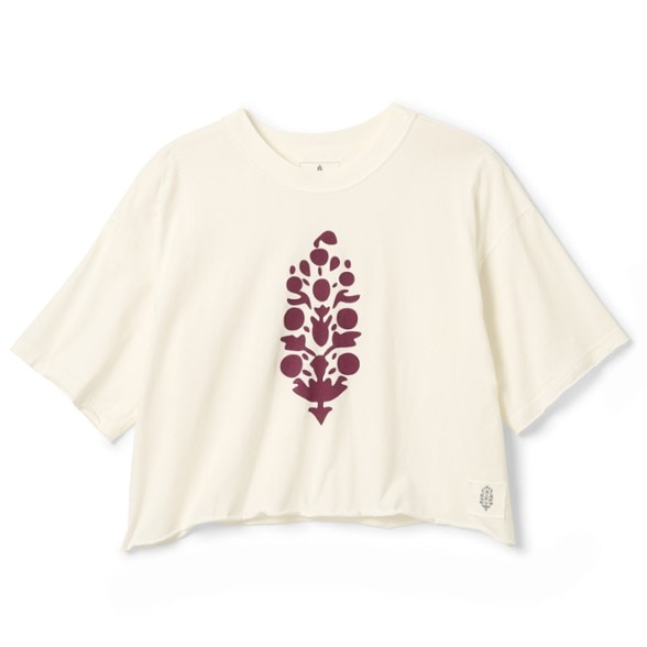 Product Image of color White/Deep Mulberry