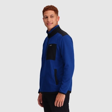 Outdoor Research Trail Mix Quarter-Zip Pullover - Men's 4