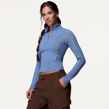 Columbia Stonefall Cliff Half-Zip Top - Women's 3