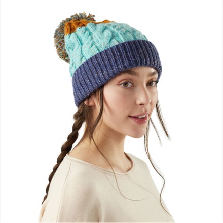 Smartwool Isto Retro Beanie Blue