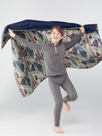 REI Co-op Merino Midweight Base Layer Bottoms - Kids' 3