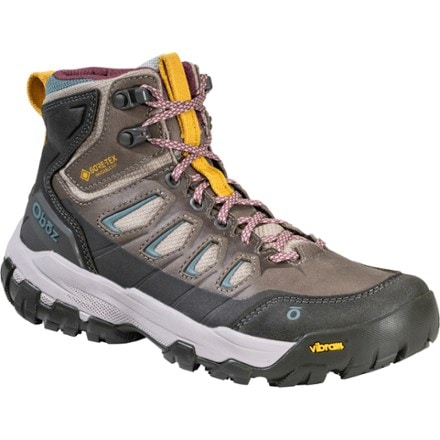 Oboz Sawtooth X Pro Mid Waterproof Hiking Boots - Women's 2