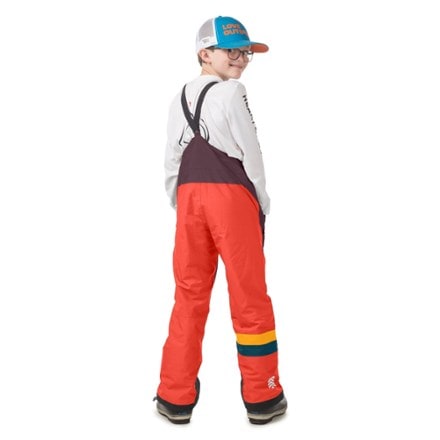Town Hall Outdoor Co Mountain Town Winter Bib Snow Pants - Kids' 2
