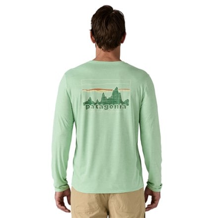 Patagonia Capilene Cool Daily Graphic Long-Sleeve Shirt - Men's 2