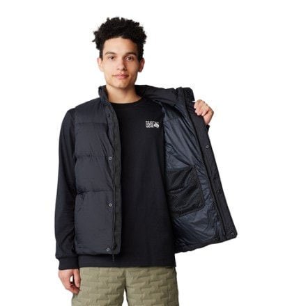 Mountain Hardwear Nevadan Down Vest - Men's 4