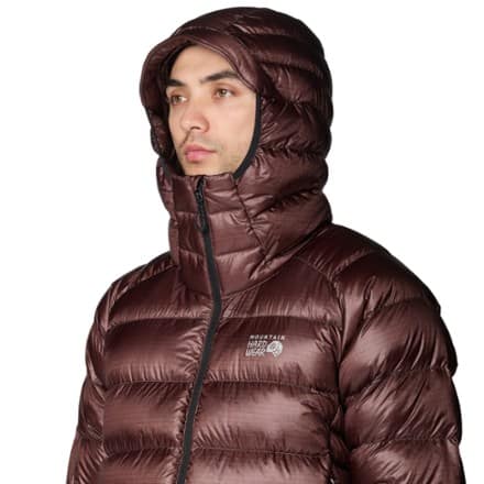 Mountain Hardwear Phantom Alpine Down Hooded Jacket - Men's 8