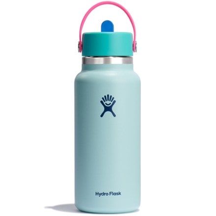 Hydro Flask Wide-Mouth Vacuum Water Bottle with Flex Straw Cap - 32 fl. oz. - Limited Edition 1
