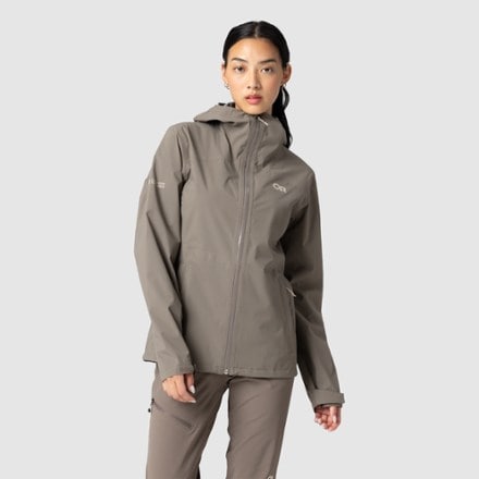 Outdoor Research Stratoburst Stretch Rain Jacket - Women's 0