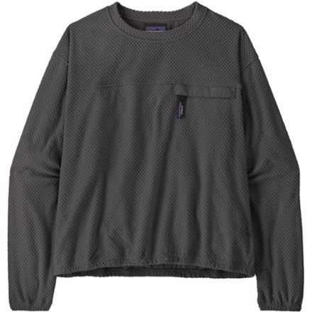 Patagonia Textured Fleece Crewneck Shirt - Women's 0