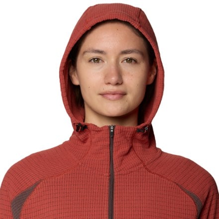 Mountain Hardwear Summit Grid Half-Zip Hoody - Women's 3