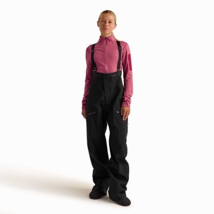 Arc'teryx Rho Zip Neck Base Layer Top - Women's 6
