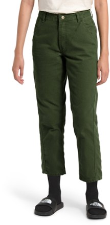 north face green cargo pants